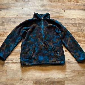 Womens Quarter Zip Pullover